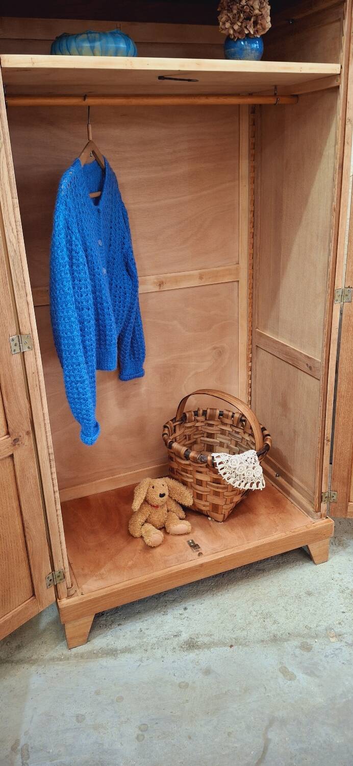 Vintage wardrobe