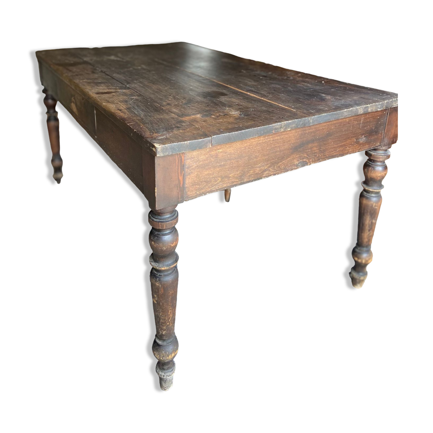 Old farmhouse table