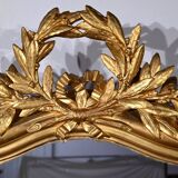 Golden Wood Mirror, Louis XVI style – 2nd Part 19th