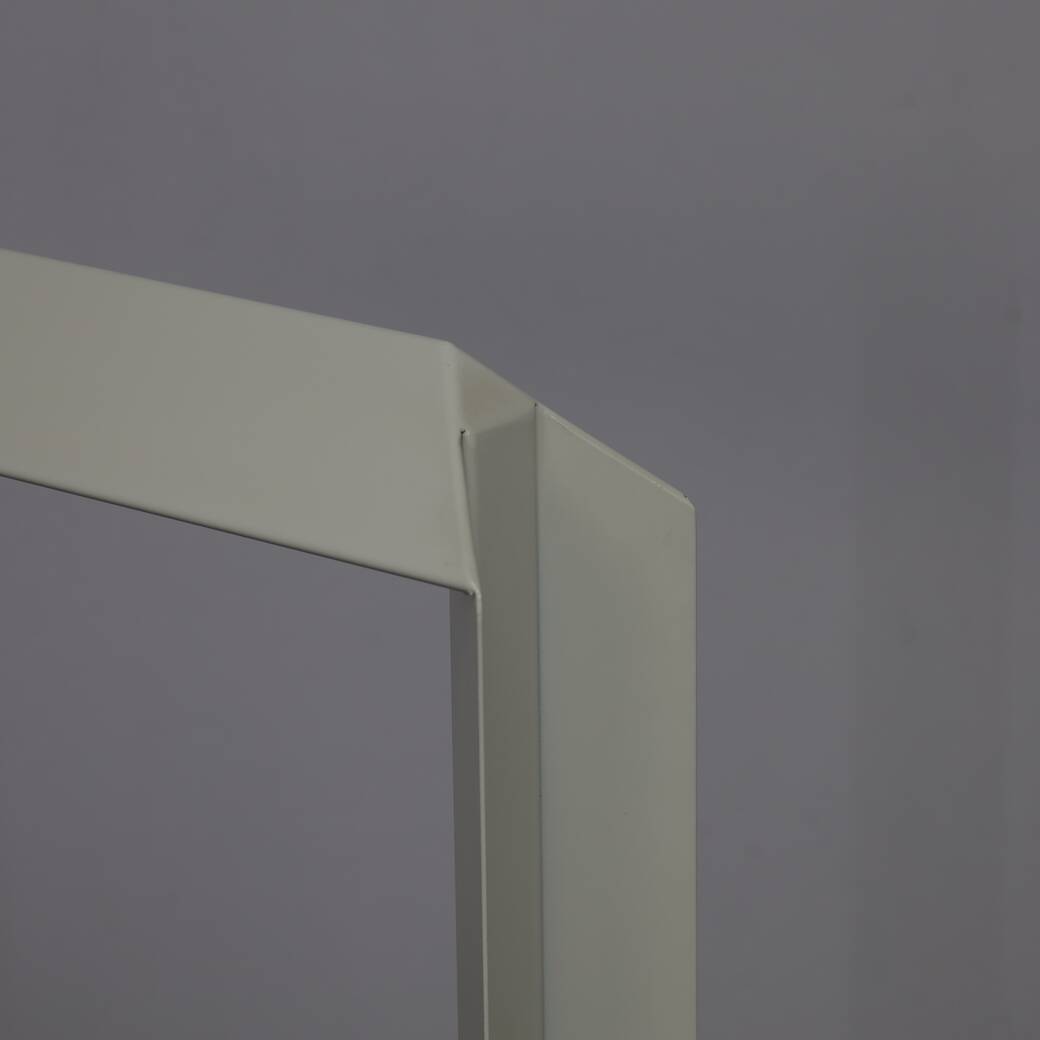 Rare Postmodern Architectural Desk Lamp by Mart van Schijndel,  80s