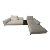Canapé Roche Bobois Modèle Symbole avec méridienne - Excellent Etat