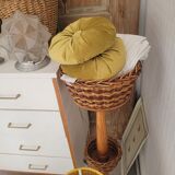 Vintage chest of drawers compass feet