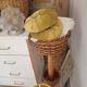 Commode vintage pieds compas