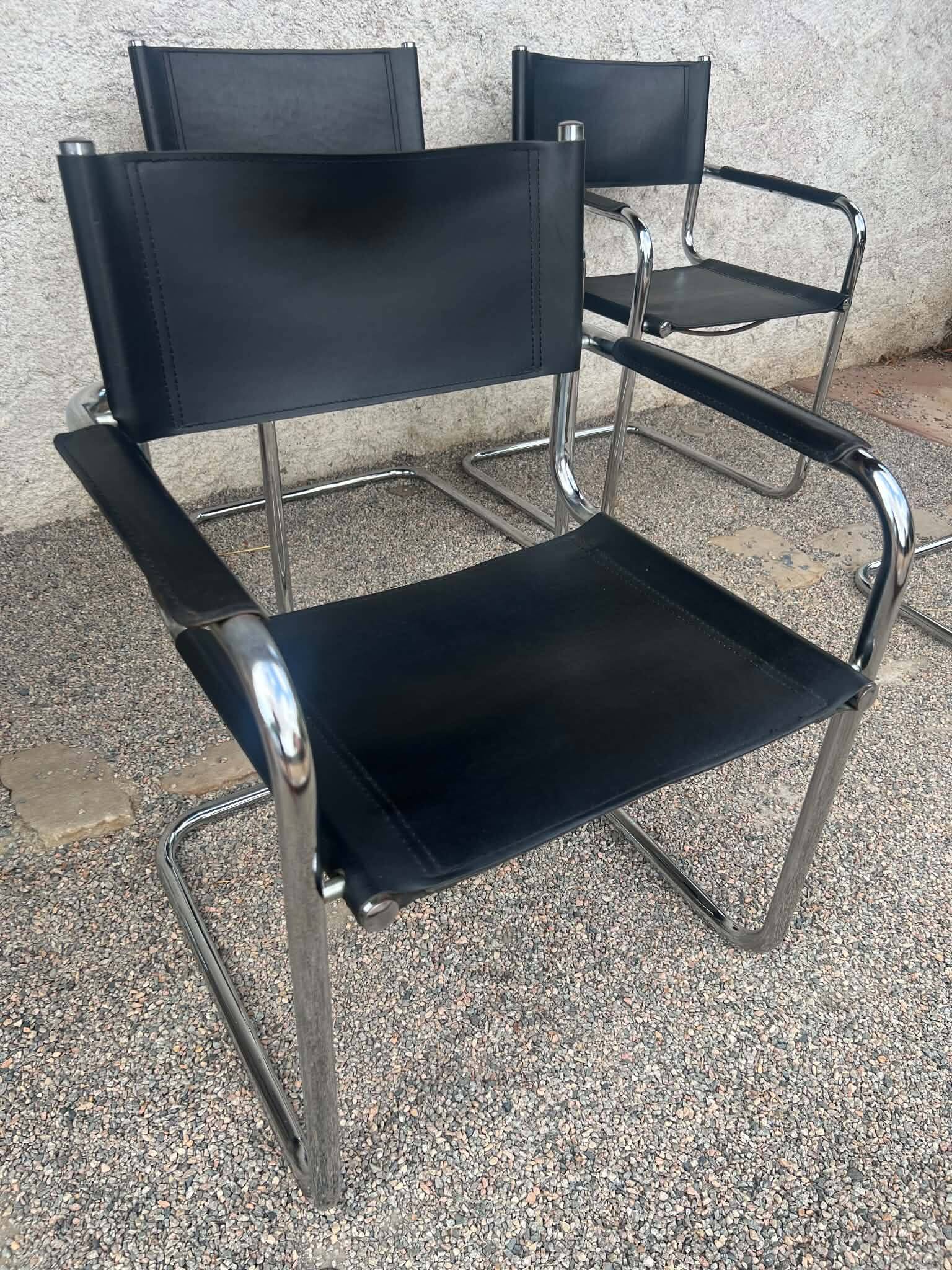 Chaise style B34 de Marcel breuer