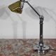 Metal desk lamp, after the pirouett' model, art deco, 1930