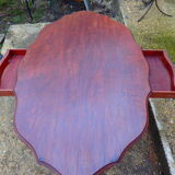large table pedestal form violin Louis Philippe