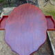 large table pedestal form violin Louis Philippe