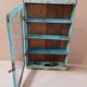 Medicine cabinet - showcase - Burmese teak wall shelf