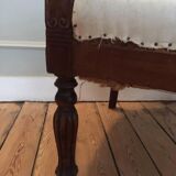 Paire de fauteuils Voltaire
