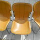 Ensembe de 4 chaises pour Cidue années 70