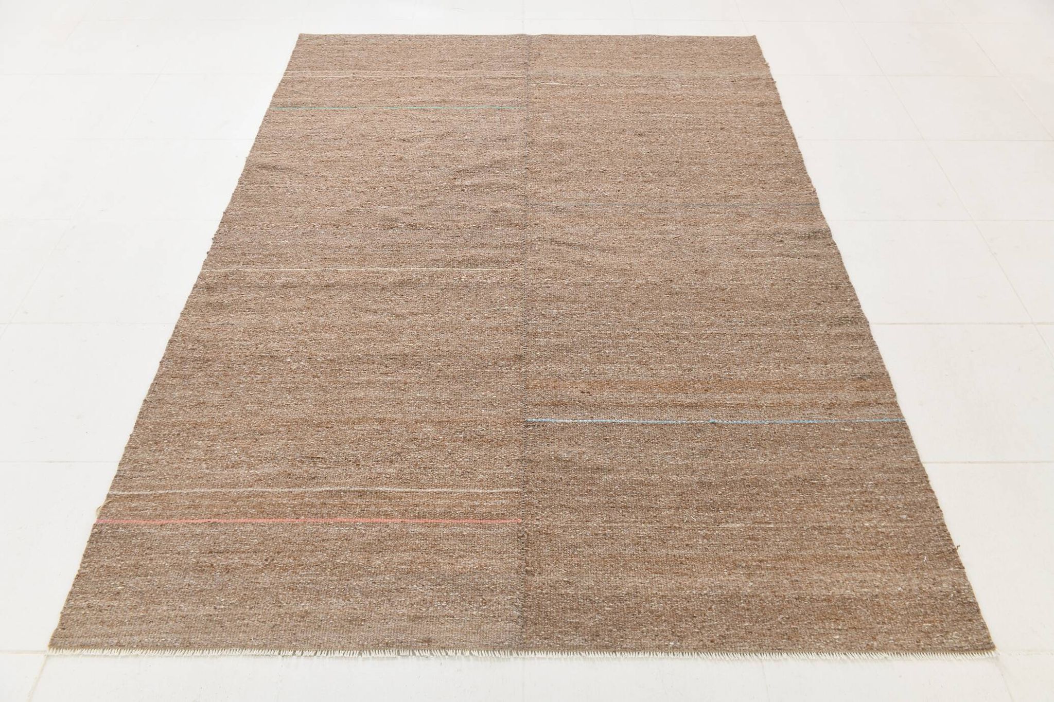Tapis Kilim turc vintage 5x7, 162x228 cm
