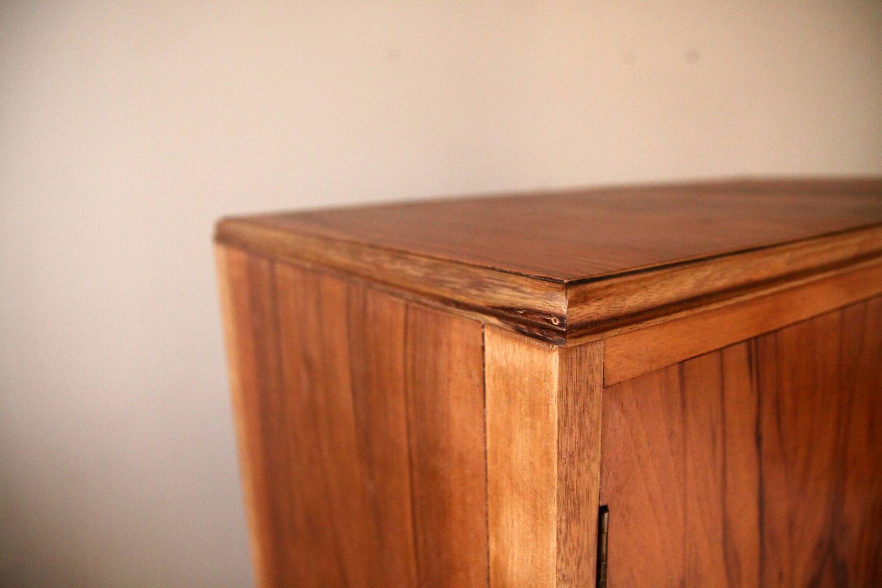 Armoire anglaise Art Déco