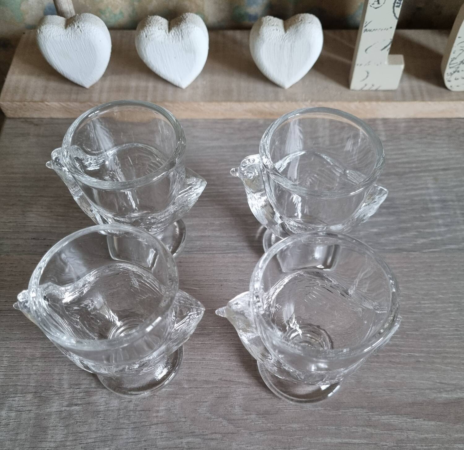 Lot 4 Egg Cups