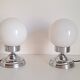 Pair of bedside lamps