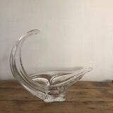 Crystal fruit bowl