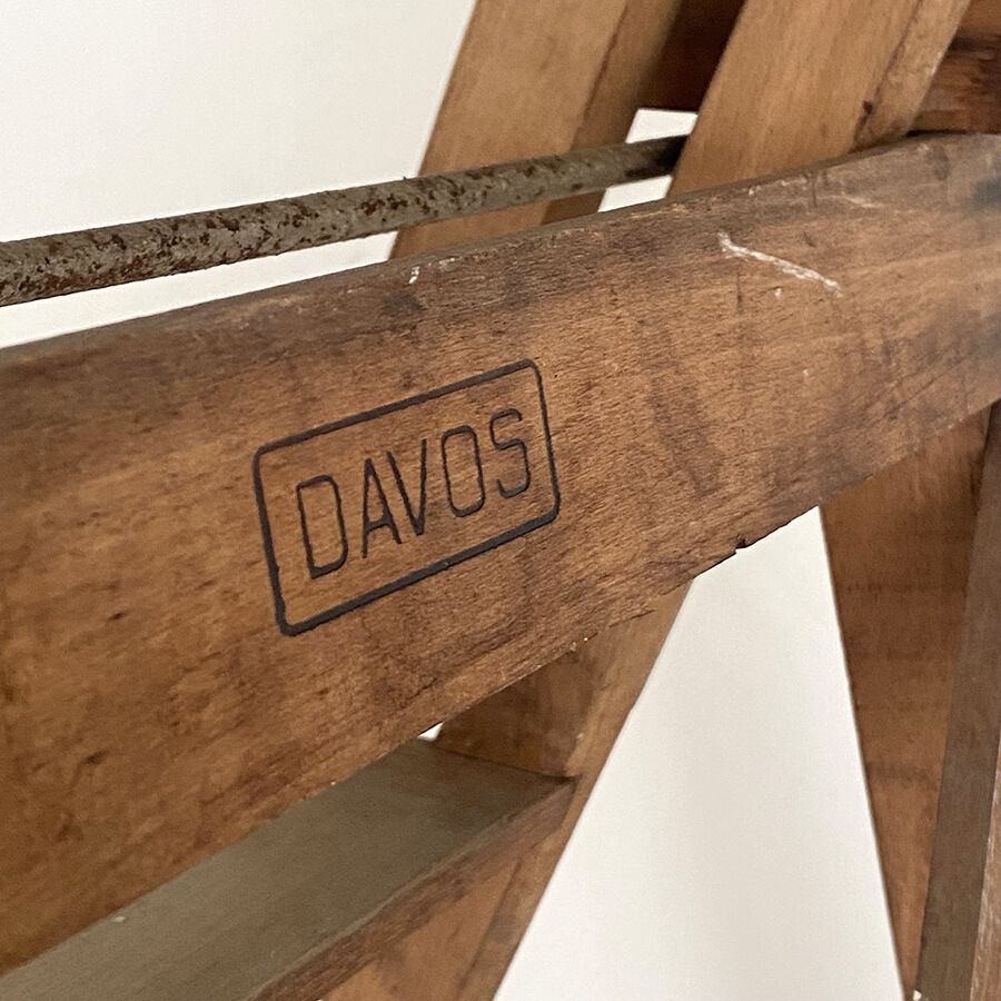 Old stepladder