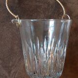 Crystal ice bucket