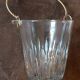 Crystal ice bucket