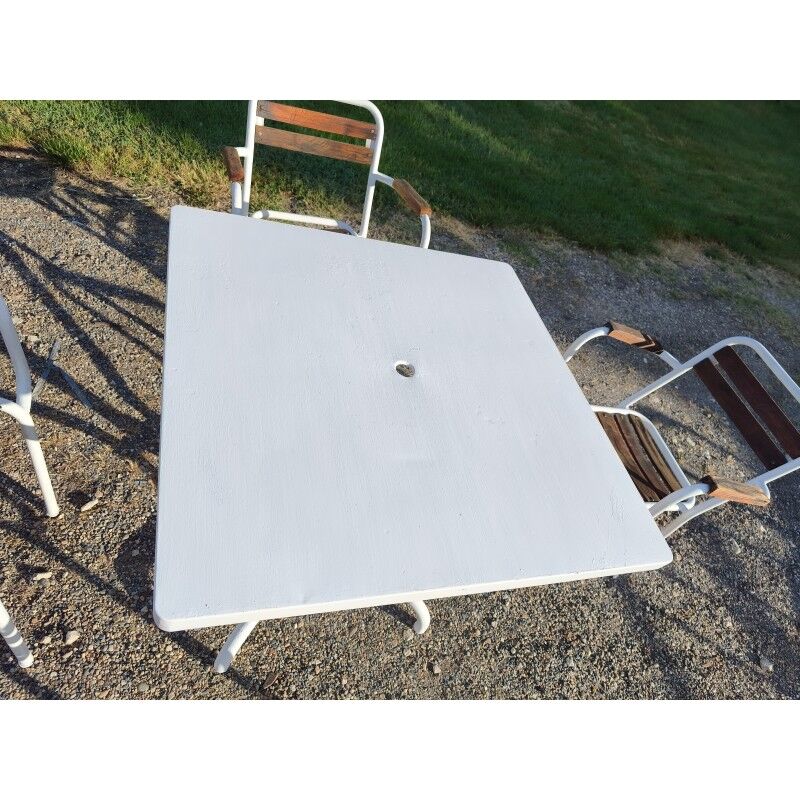 Garden furniture from the 60s/70s.