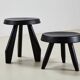 Charlotte Perriand Berger + Tabouret Meribel pour Cassina 2011