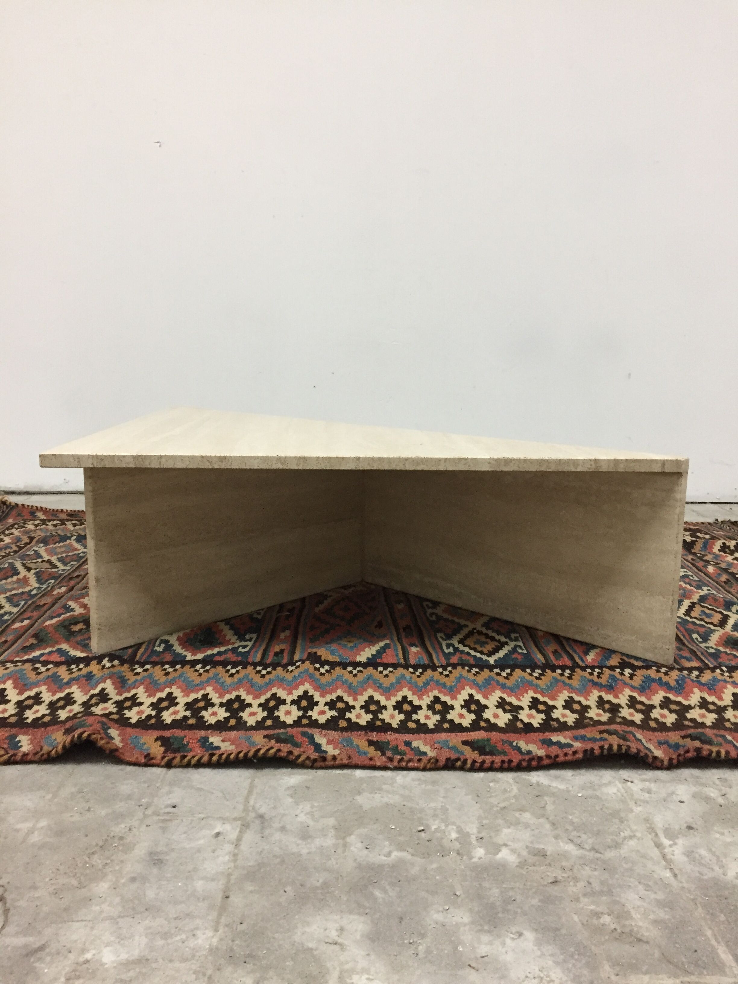 Travertine Table 1980