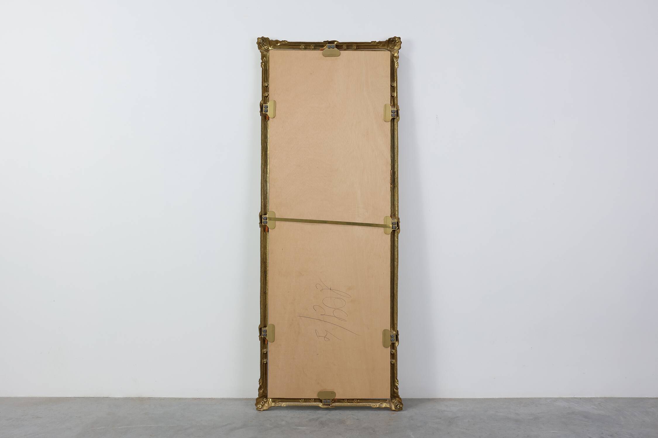 Large French Neo‑Classical Copper Mirror, 20th Century