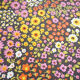 Wicker top flower pattern 1970