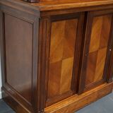 Walnut apothecary furniture France 1920s