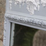 Ancient trumeau - mirror 157x105cm