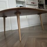 Red 50's edition large coffee table
