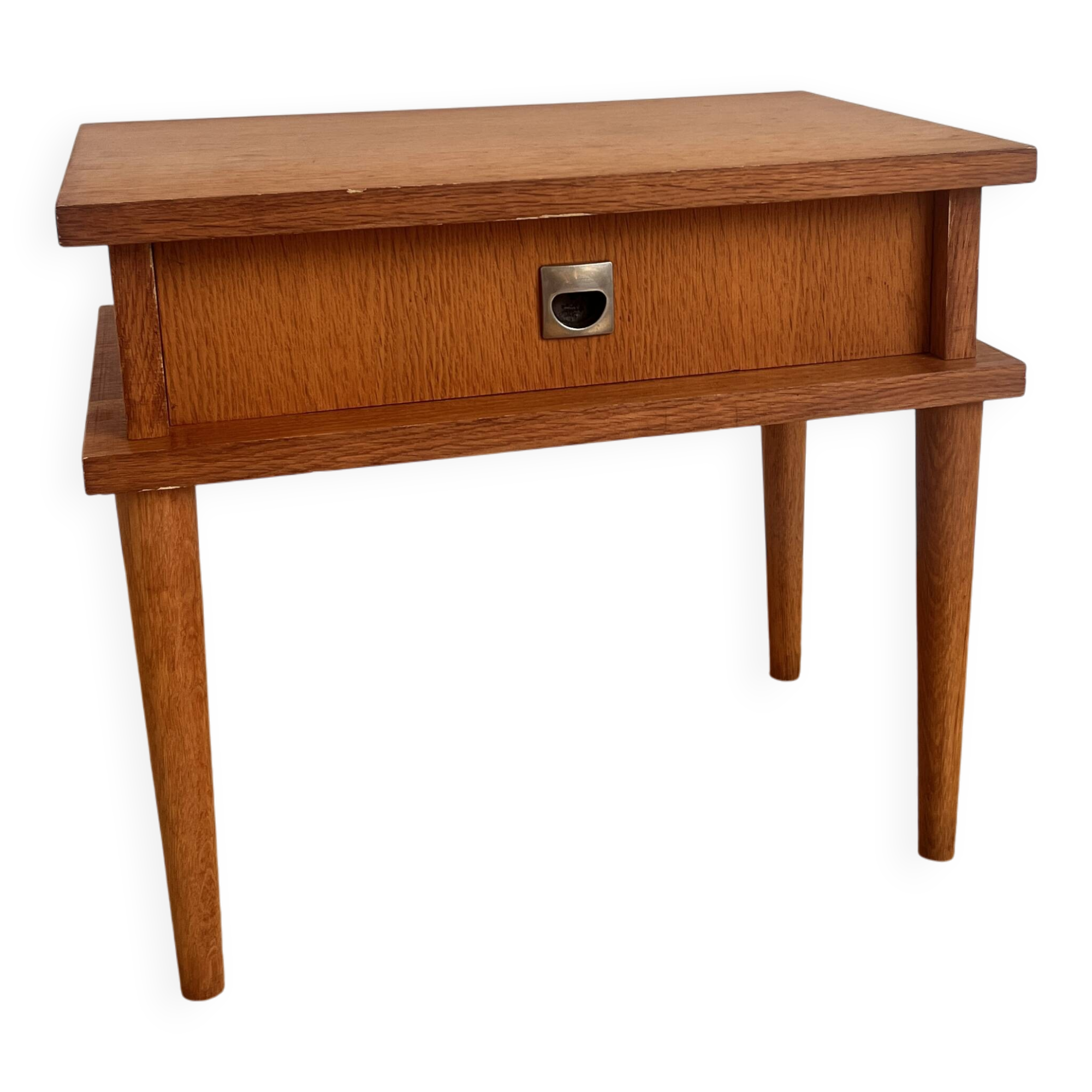 Vintage bedside table