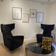 Italian armchairs