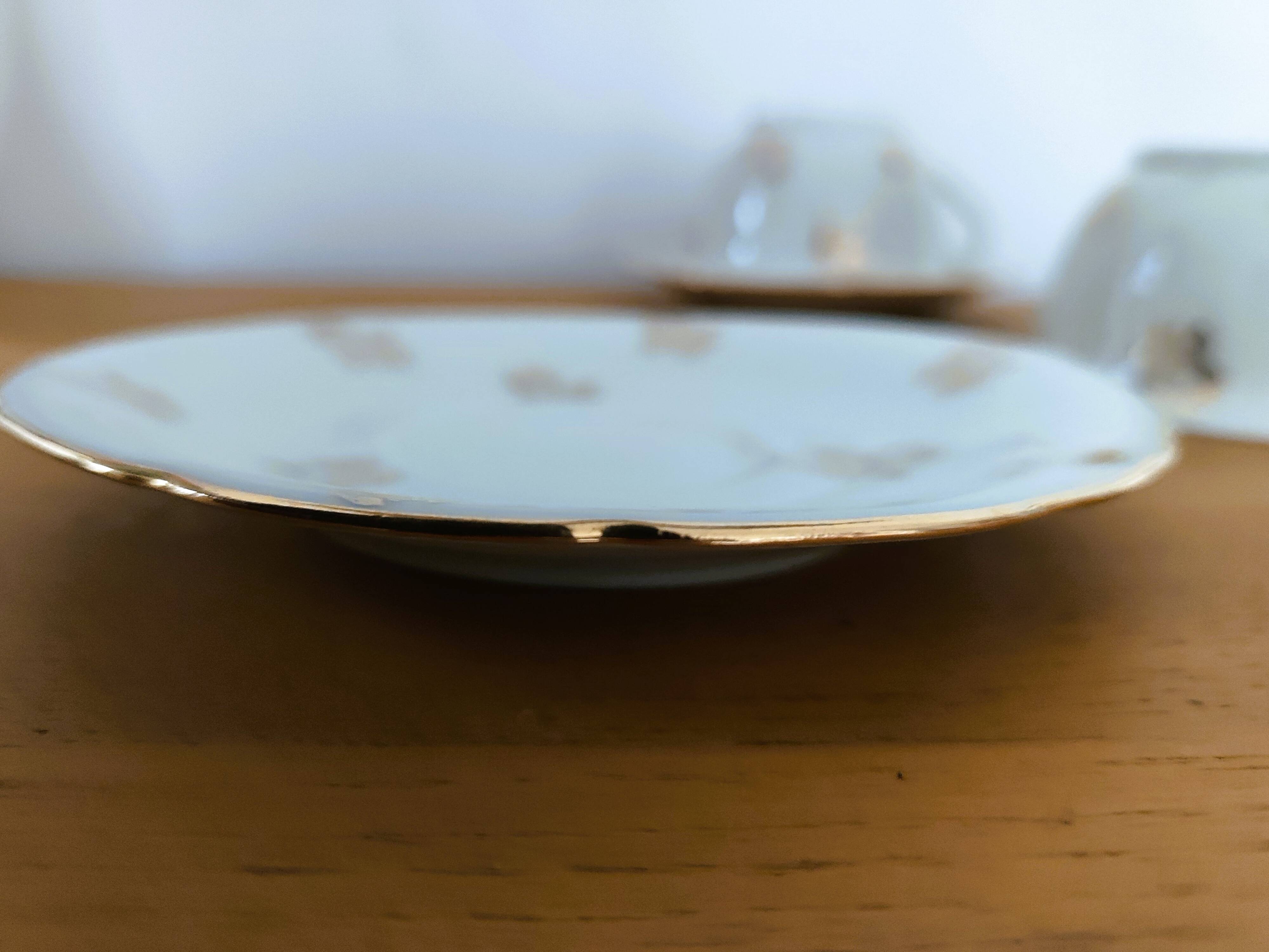 Antique porcelain lunches