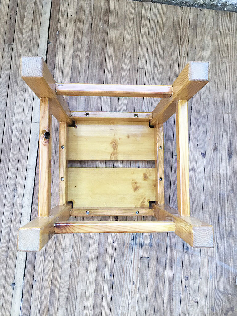 "Weekend" stool by Gautier-Delay