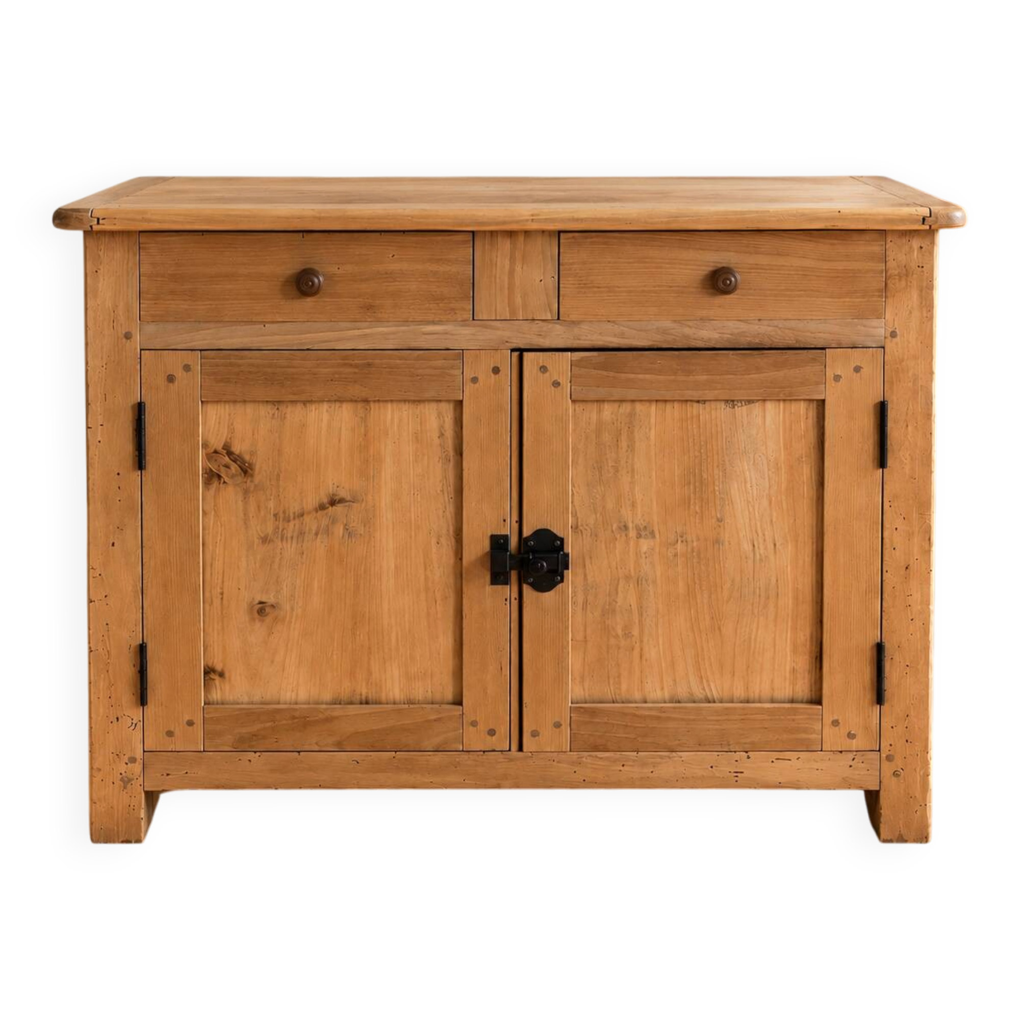 Natural wood Parisian buffet