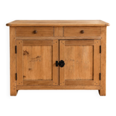 Buffet parisien bois naturel
