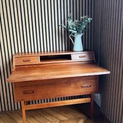 Vintage desk / vintage storage furniture by Arne Wahl Iversen.