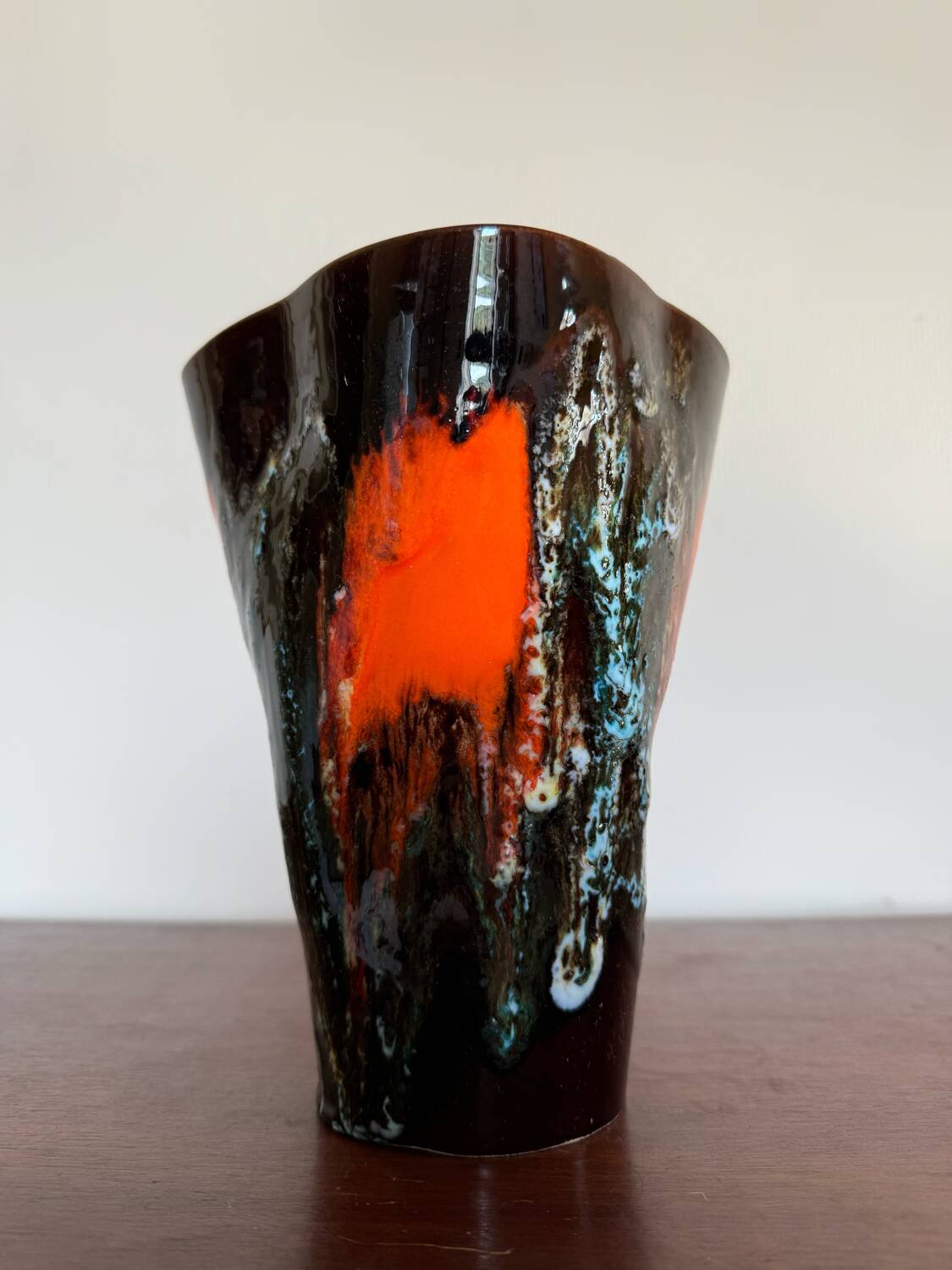 Vallauris ceramic vase from the 60s