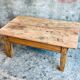 Coffee farmhouse table