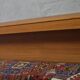 Floating long wall shelf / sideboard in teak, Denmark 1960s