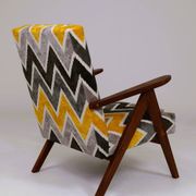 Fauteuil vintage ethnique chic modern design