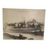 Old View of Montélimar in 1815 - Lib. F. Baume (Large Size)