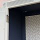 Armoire parisienne art déco rénovée miroir biseauté