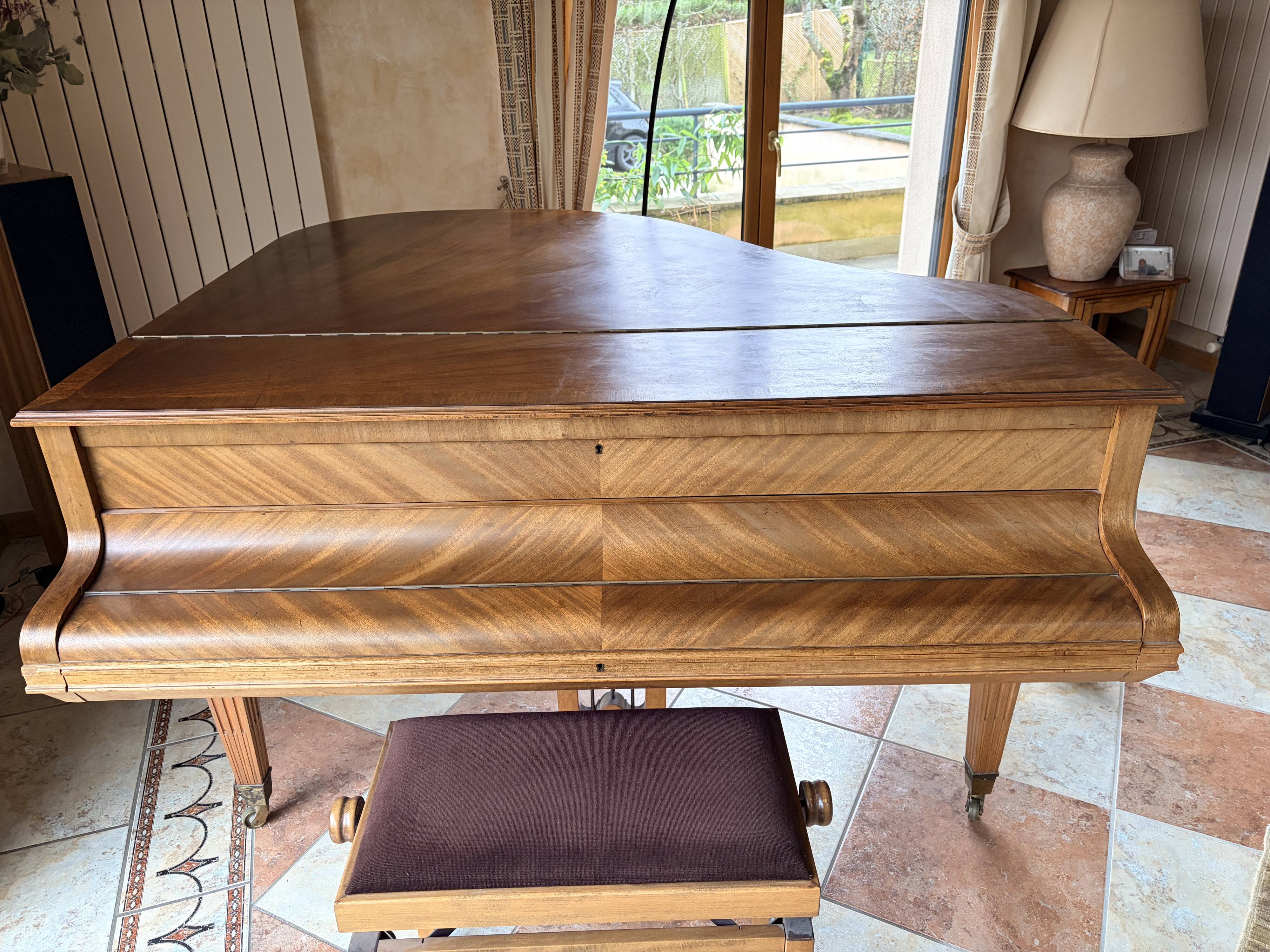 Piano Quart de Queue Gabriel Gaveau n°4753 – Facture Labrousse