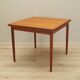 Teak table, Danish design, 1970s, production: Denmark