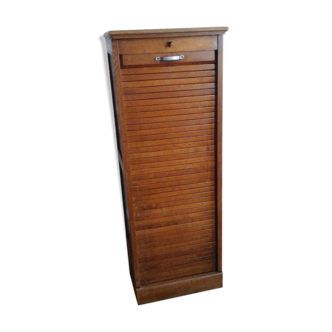 Old oak curtain binder