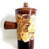 Fat lava coffee set, 1960