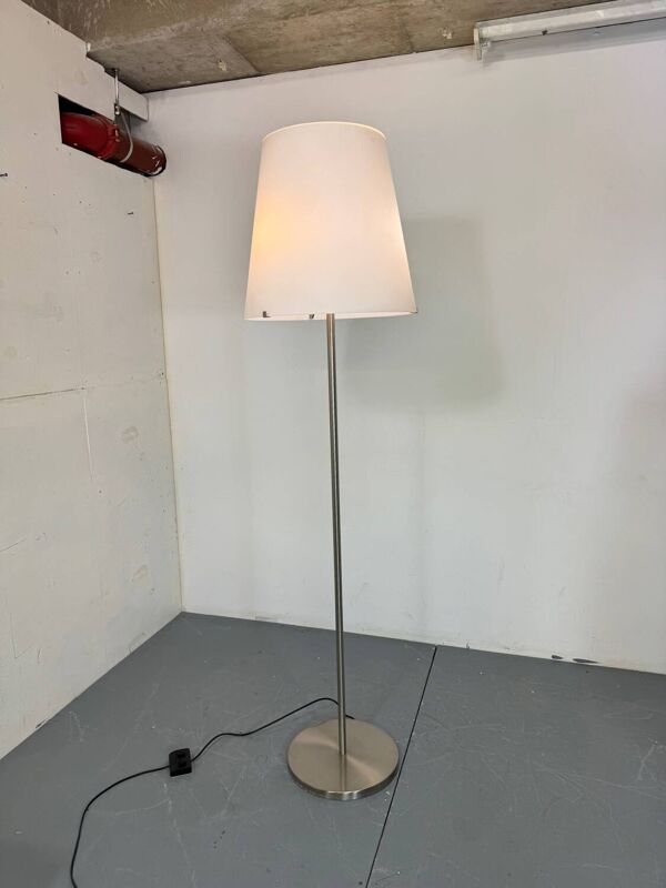 Lampadaire Fontana Arte moderniste italien du milieu du siècle, années 1950