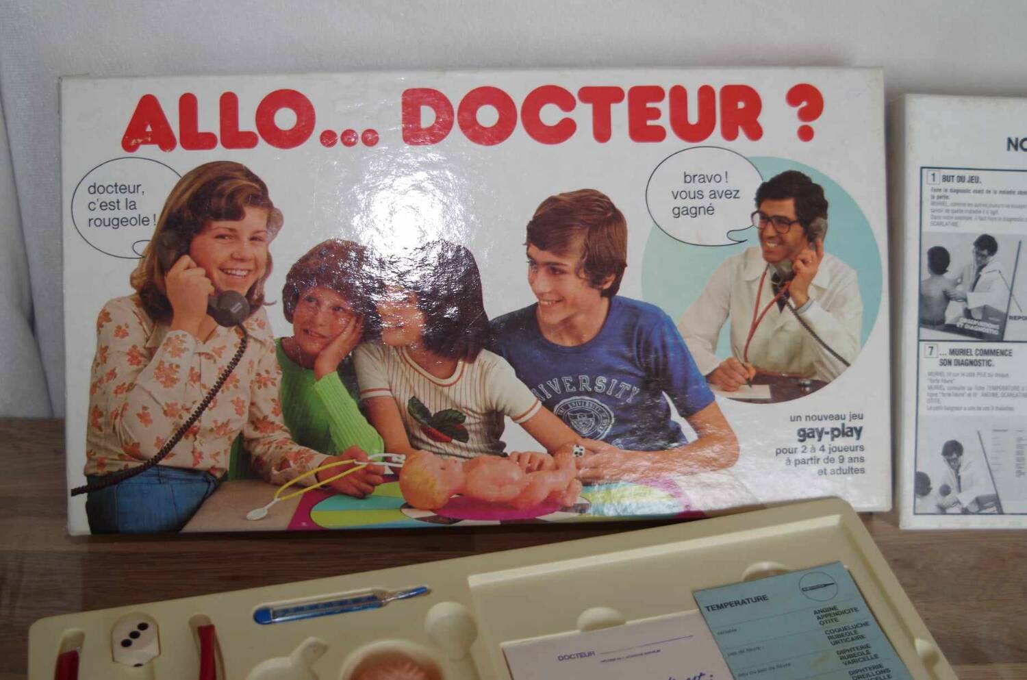 Allo doctor board game
