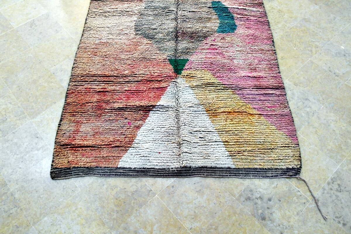 Tapis berbère marocain Boujaad 200 x 160 cm